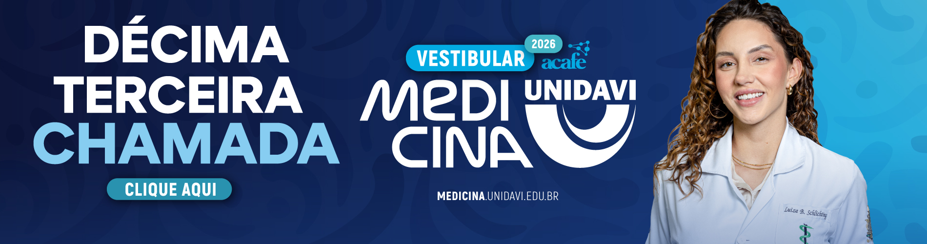 13ª Chamada Medicina - Vestibular Inverno 2026