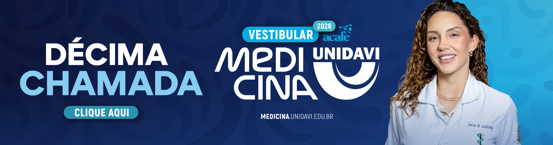 10ª Chamada Medicina - Vestibular Inverno 2026
