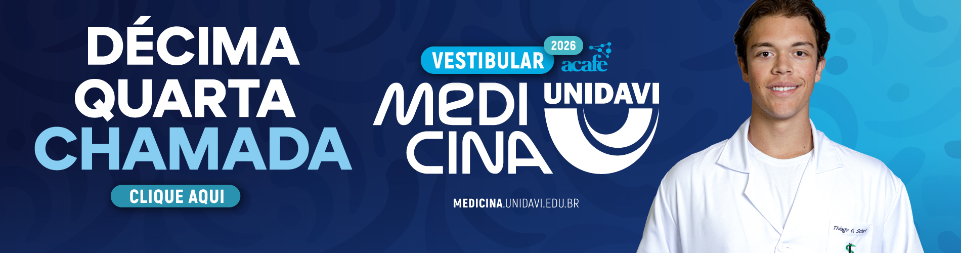 14ª Chamada Medicina - Vestibular Inverno 2026