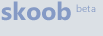 logo skoob beta