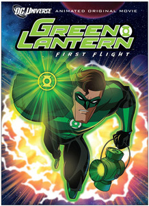 Linterna verde primer vuelo dvd