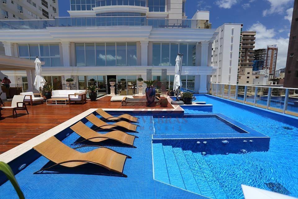 Apartamento de luxo, Andar alto com vista panorâmica para o mar, 4