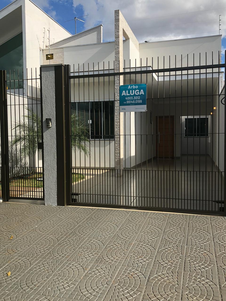 Casa Para Locacao Com 3 Quartos 1 Suite 1 Vaga De Garagem Jardim Monte Rei Maringa Pr Villeman Imoveis