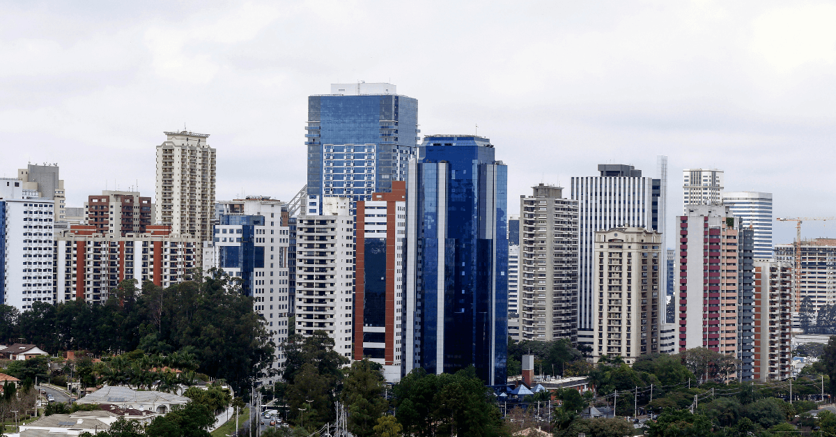 Ilustração de Alphaville Barueri - SP