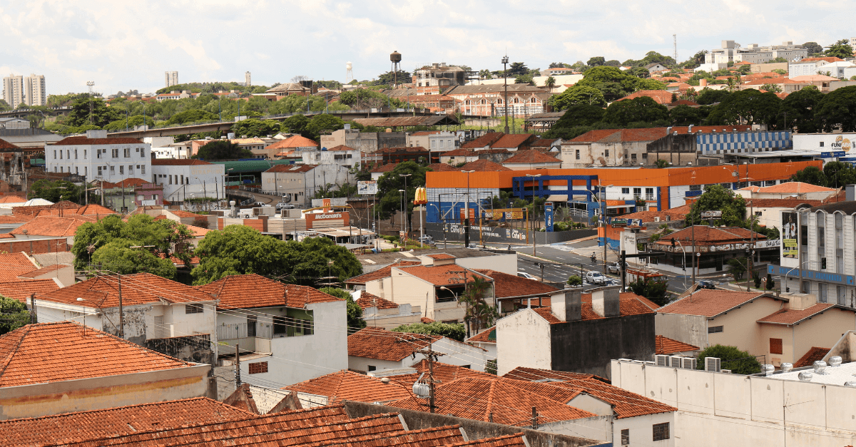 Ilustração de Cidade Jardim Araraquara - SP