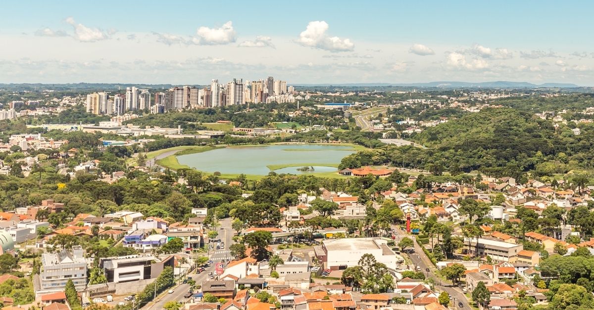 Ilustração de Boa Vista Curitiba - PR
