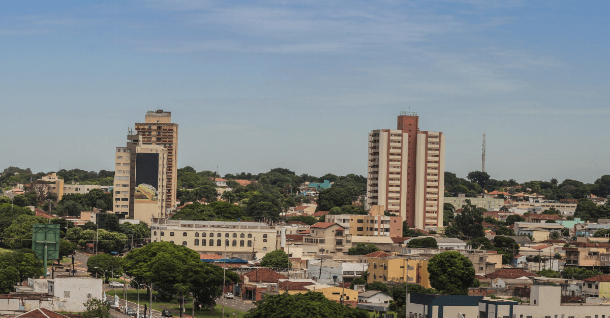 Ilustração de Centro Campo Grande - AL