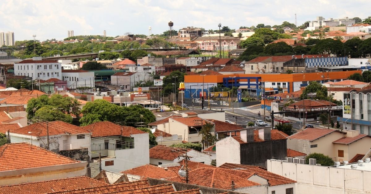 Ilustração de Centro Araraquara - SP