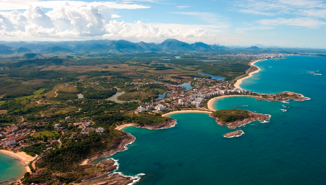 Ilustração de Enseada Azul Guarapari - ES