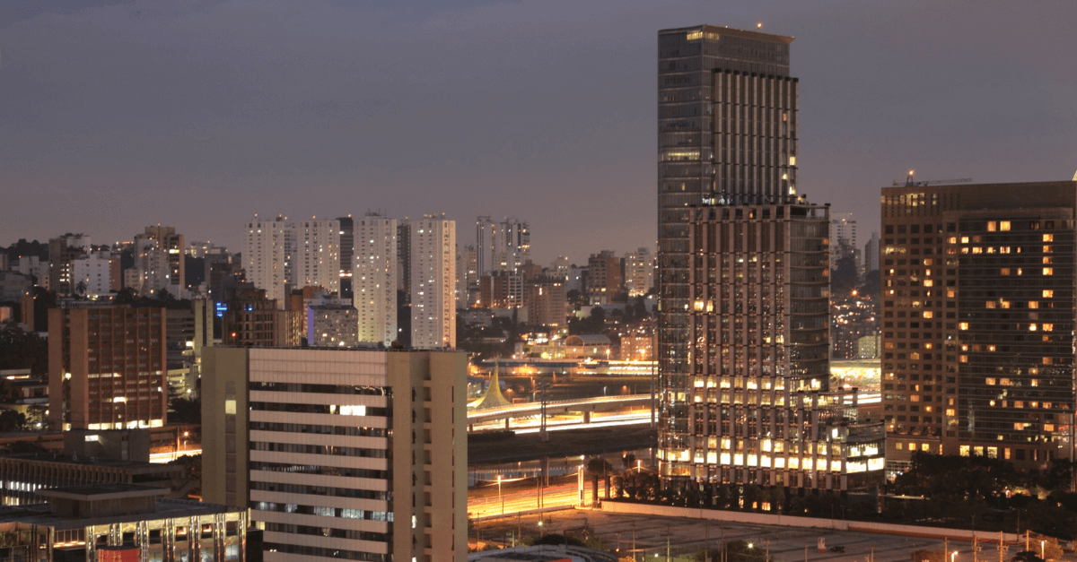 Ilustração de Jardim Caboré São Paulo - SP
