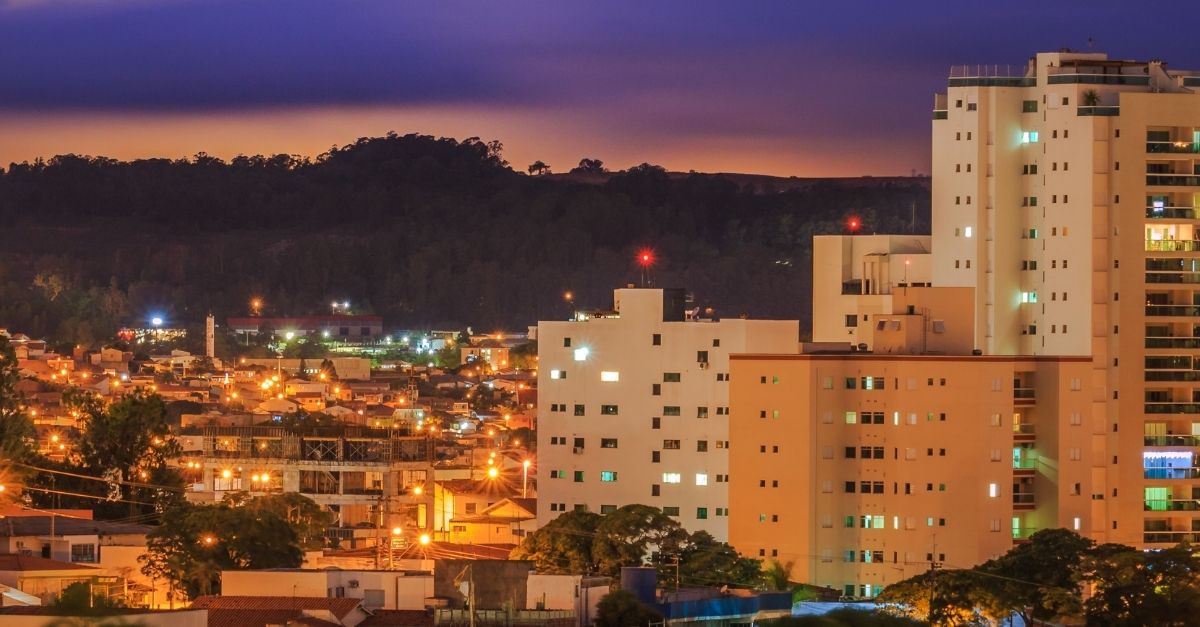Ilustração de Jardim do Paço Sorocaba - SP