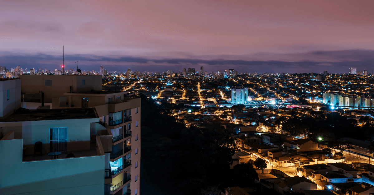 Ilustração de Jardim Ester São Paulo - SP