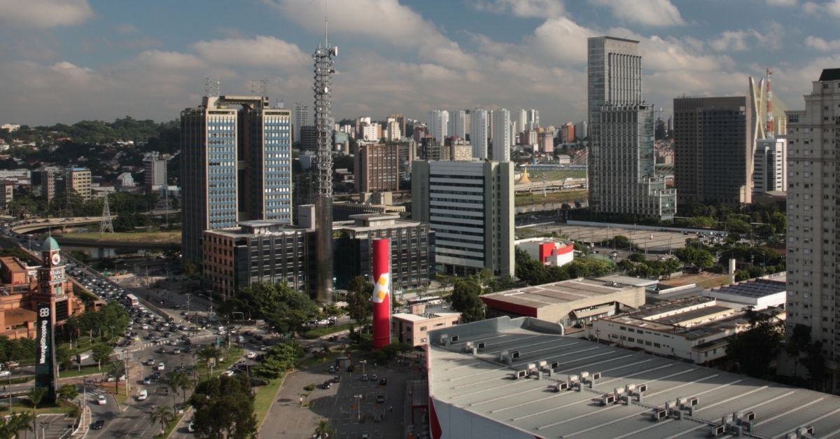 Ilustração de Jardim Guedala São Paulo - SP