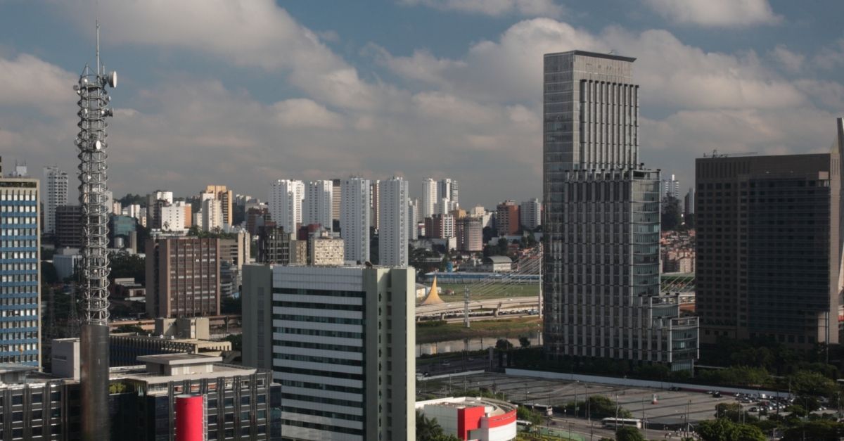 Ilustração de Jardim Leonor São Paulo - SP