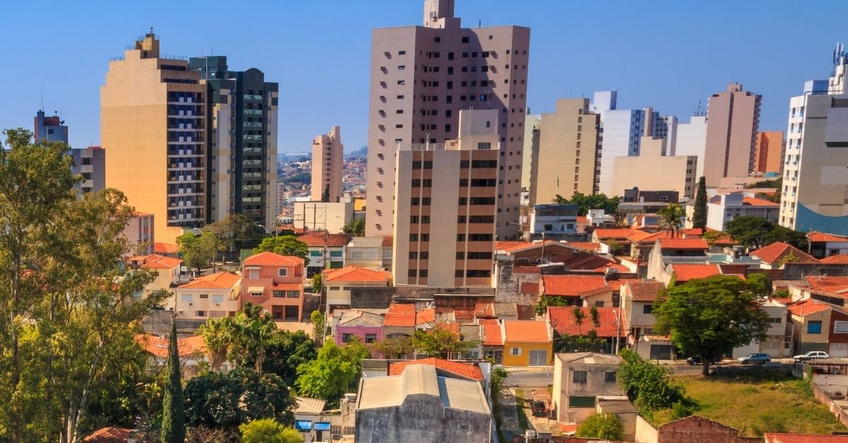Ilustração de Jardim Santa Marta Sorocaba - SP