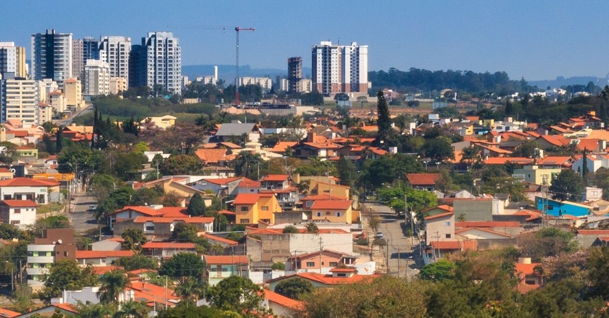 Ilustração de Jardim Santa Rosália Sorocaba - SP