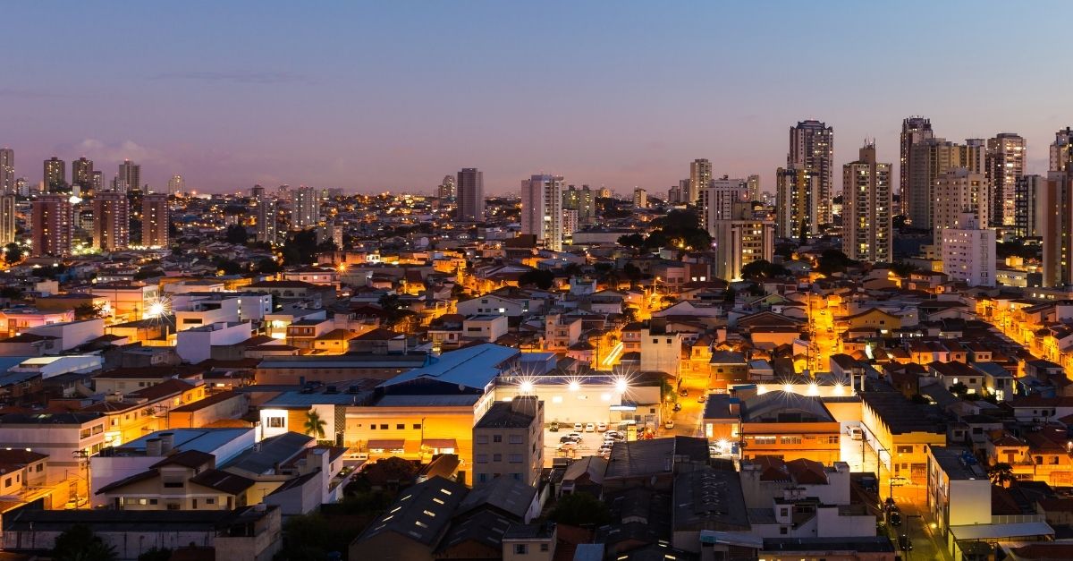 Ilustração de Jardim Taquaral São Paulo - SP