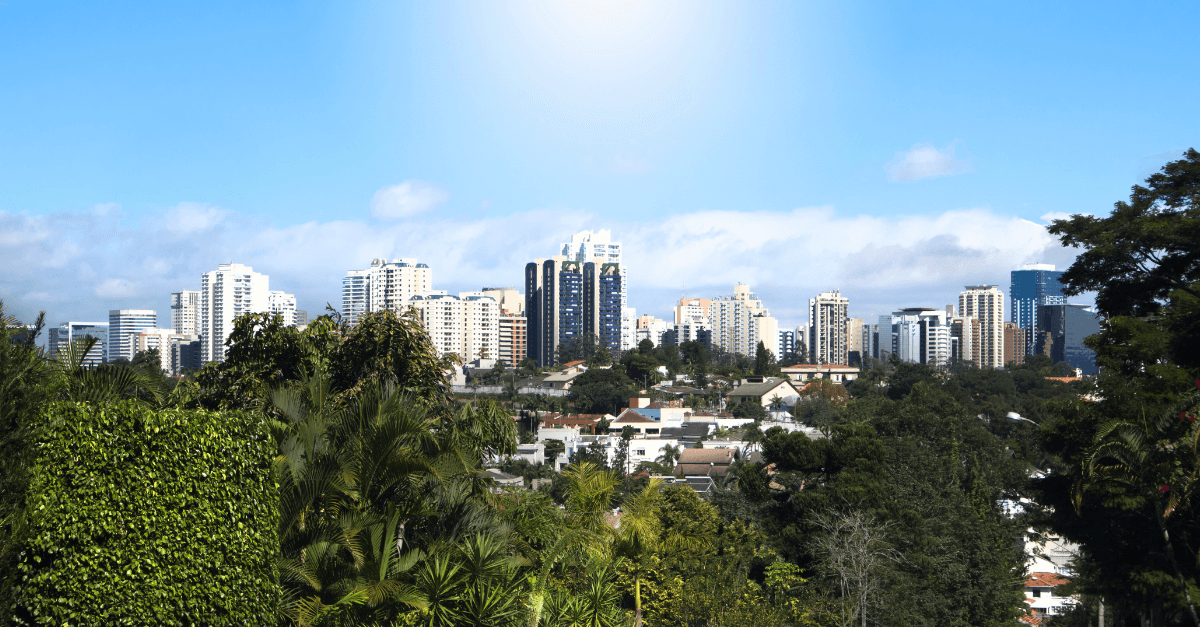 Ilustração de Jardim Tupanci Barueri - SP