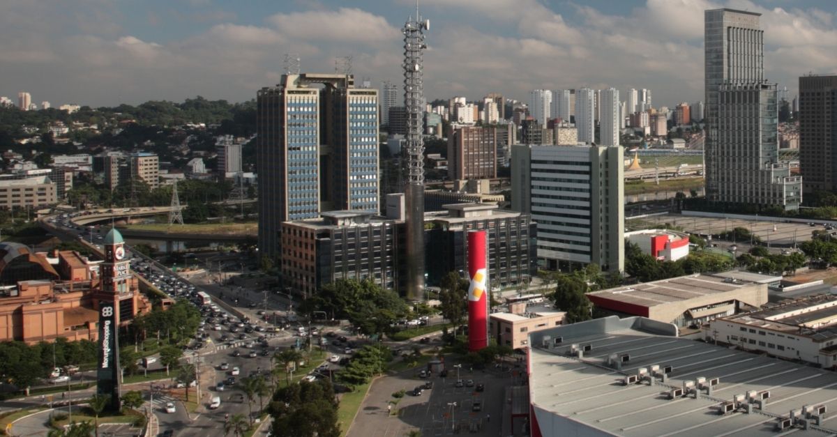 Ilustração de Jardim Vazani São Paulo - SP
