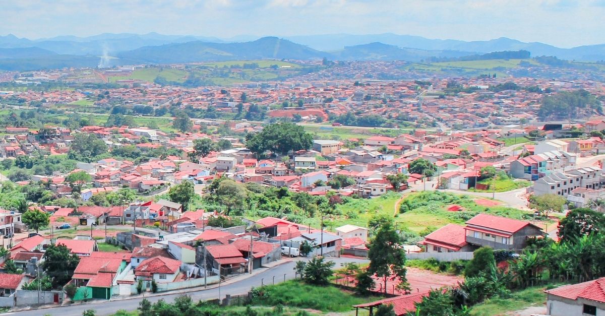 Ilustração de Lagos de Santa Helena Bragança Paulista - SP