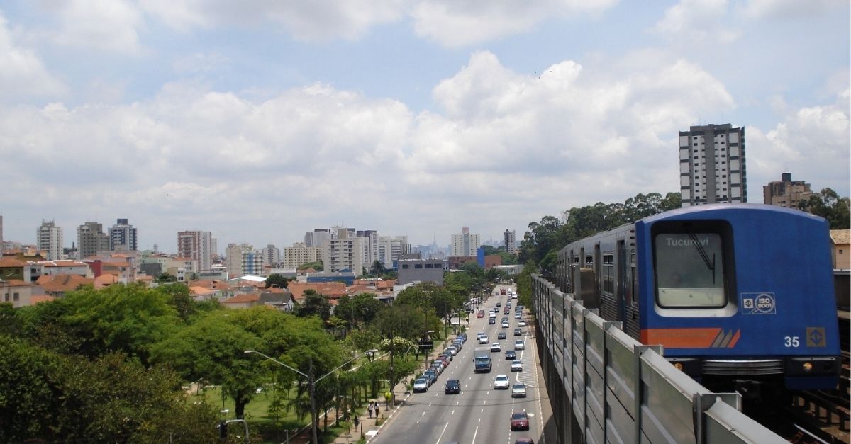 Ilustração de Parada Inglesa São Paulo - SP