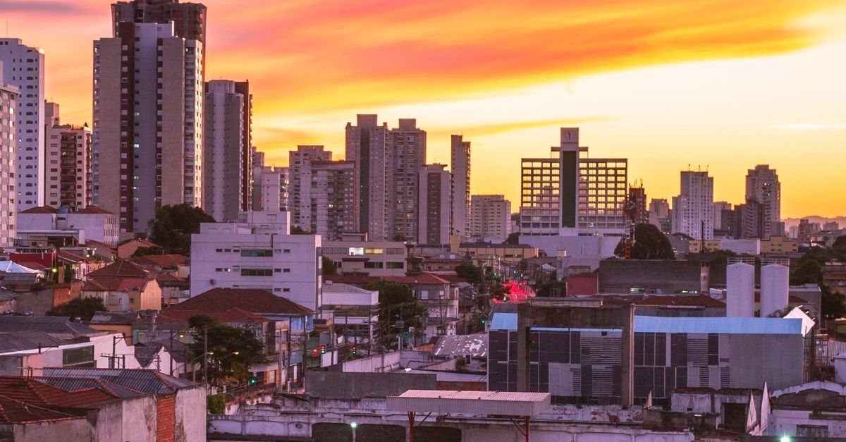 Ilustração de Paraisópolis São Paulo - SP