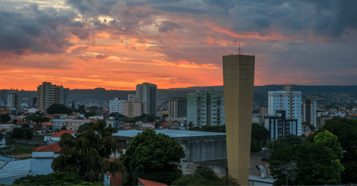 Ilustração de Parque Campolim Sorocaba - SP