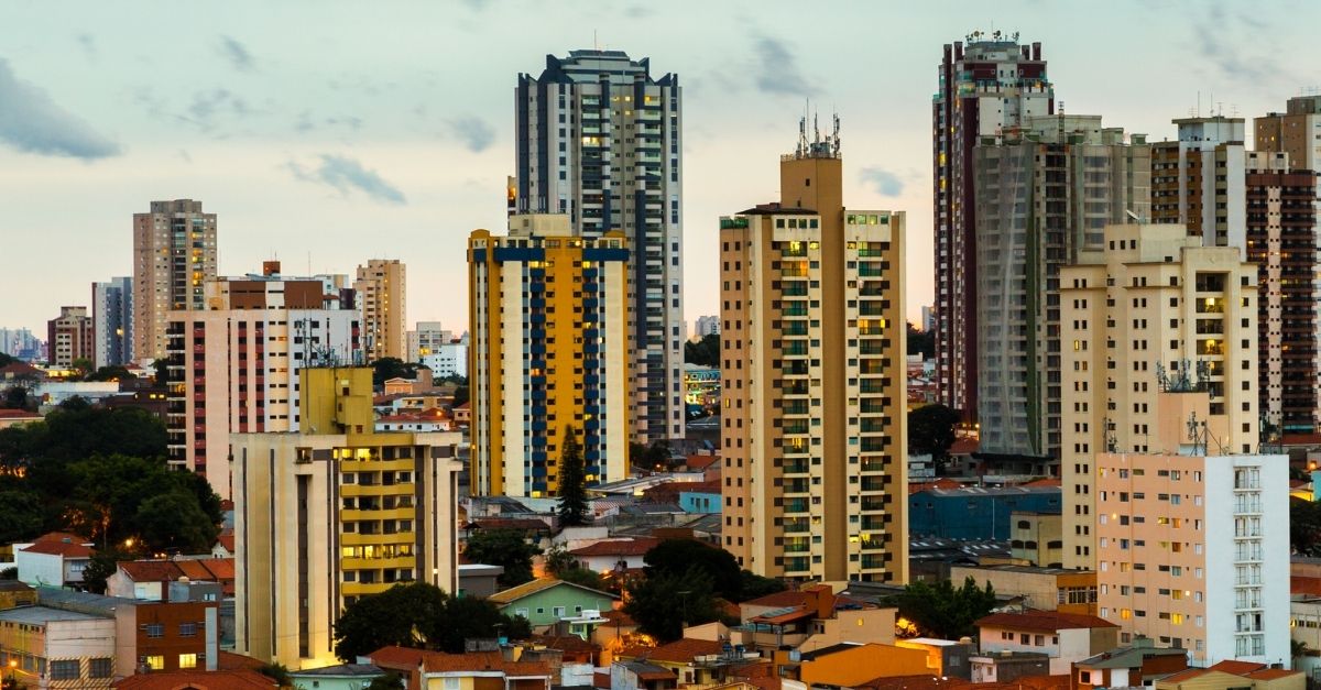 Ilustração de Parque Bristol São Paulo - SP
