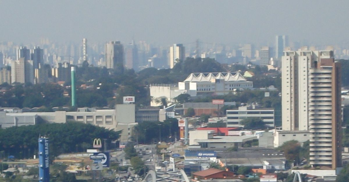 Ilustração de Rio Pequeno São Paulo - SP