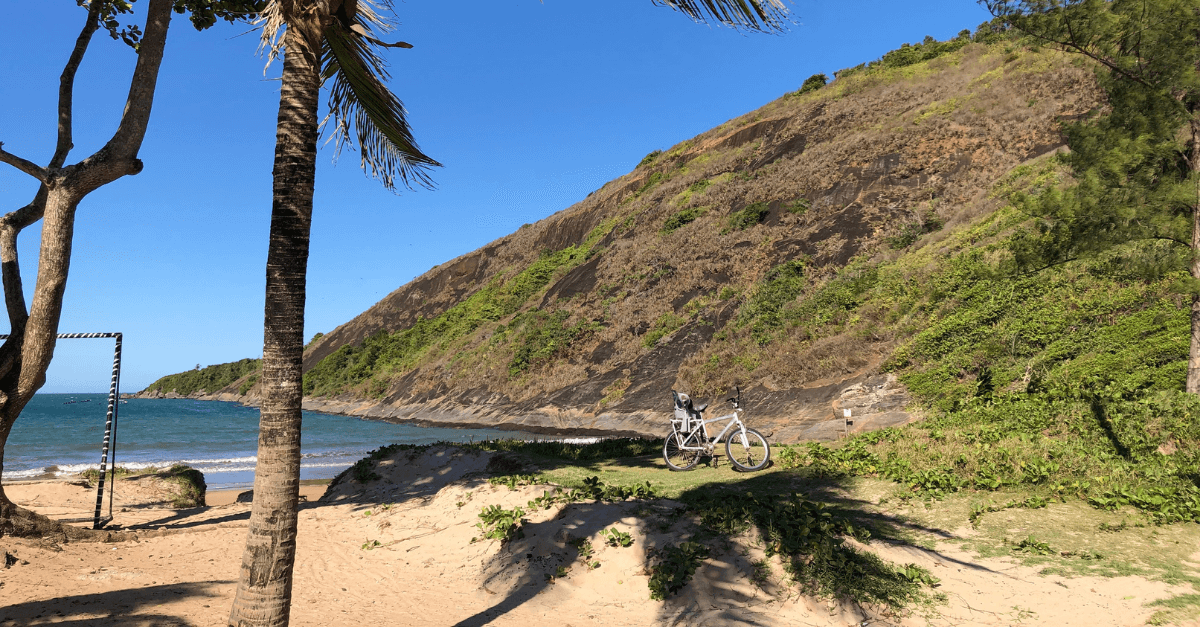 Ilustração de Santa Mônica Guarapari - ES