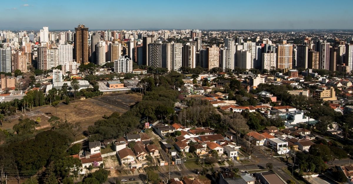 Ilustração de Uberaba Curitiba - PR