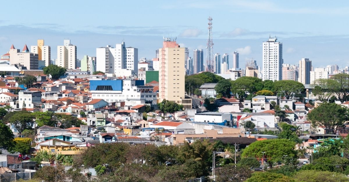 Ilustração de Vila Campestre São Paulo - SP