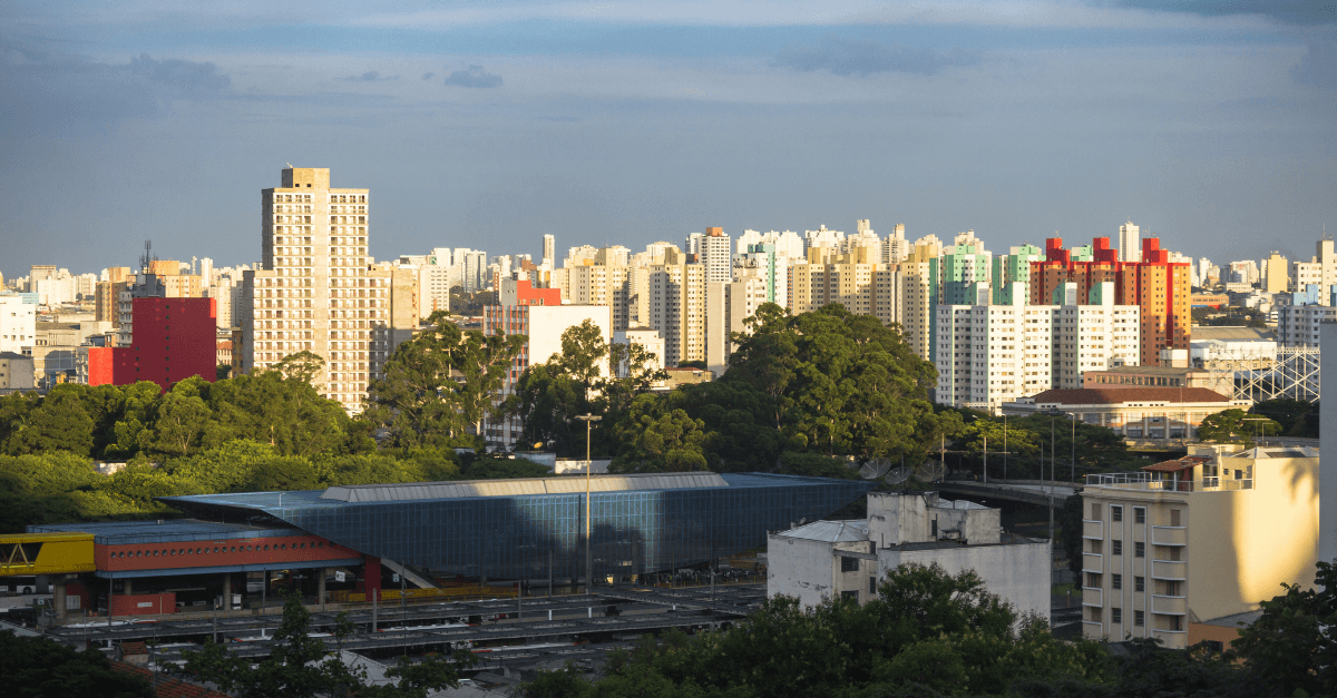 Ilustração de Vila Dom Pedro II São Paulo - SP
