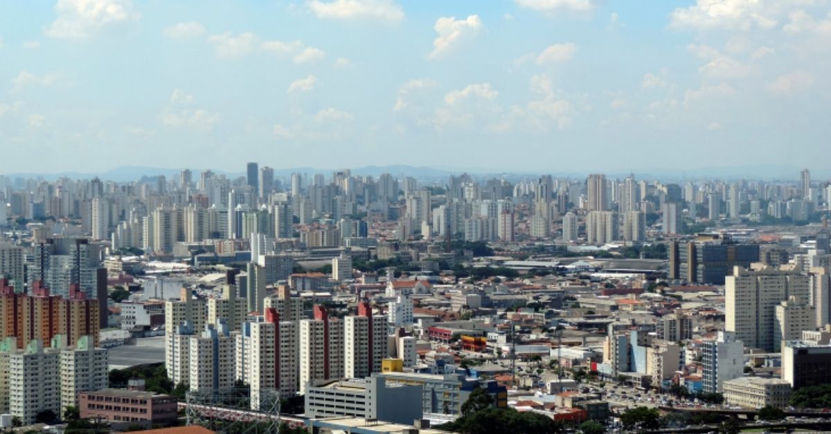 Ilustração de Vila Gumercindo São Paulo - SP