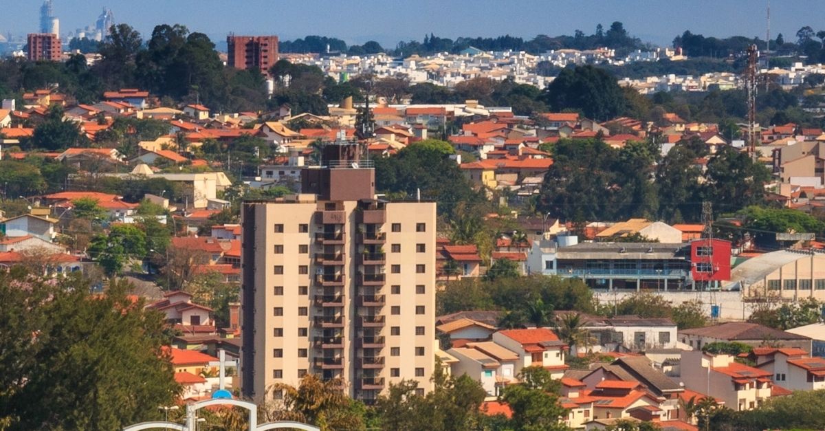 Ilustração de Vila Hortência Sorocaba - SP