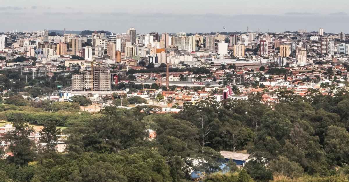Ilustração de Vila Oliveira Mogi das Cruzes - SP