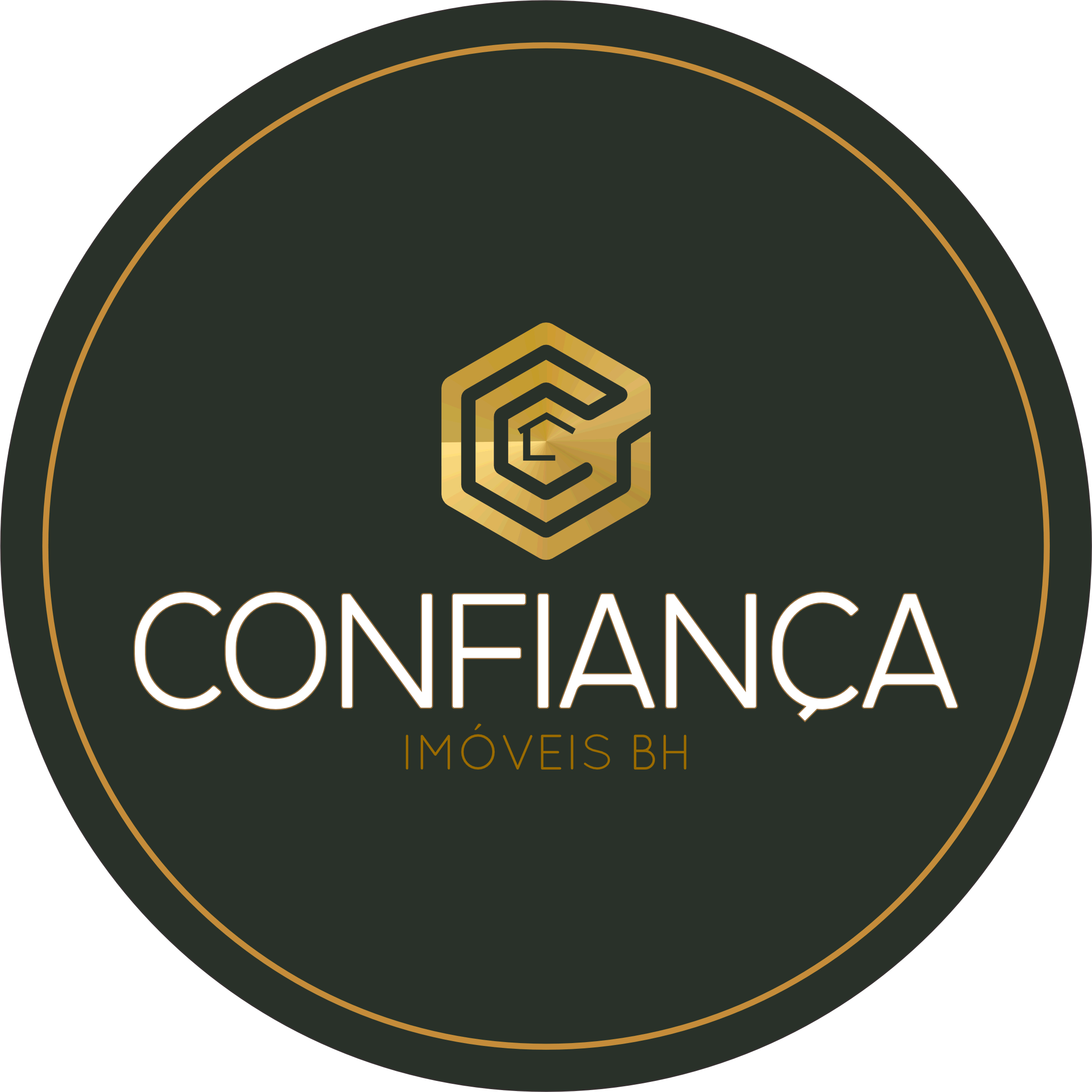 Logo da imobiliária Confiança Imóveis Bh Logo da imobiliária Confiança Imóveis Bh