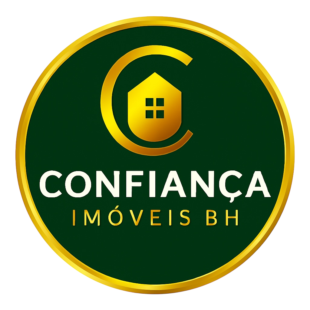 Logo da imobiliária Confiança Imóveis Bh