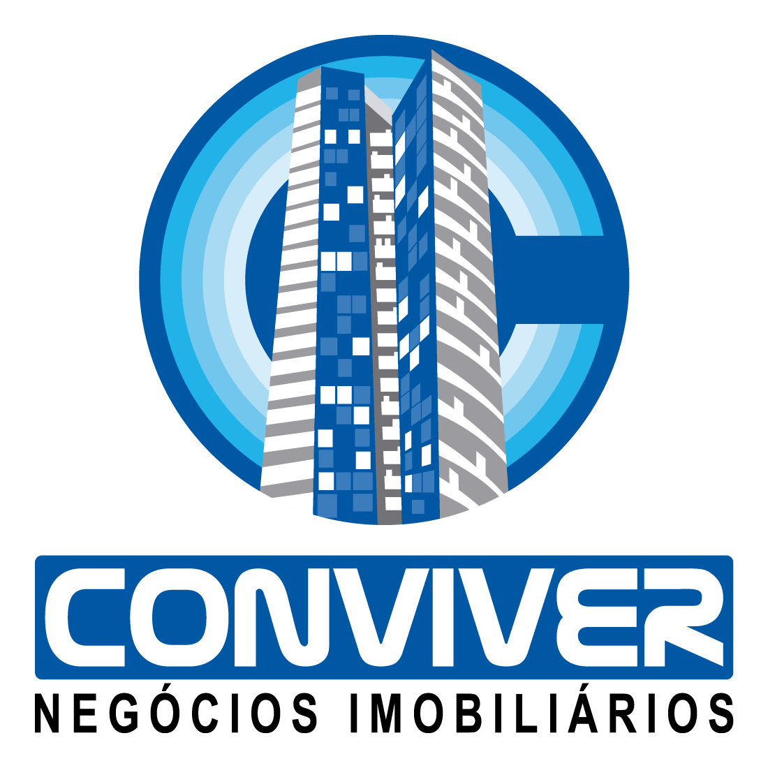 Logo da imobiliária Conviver Negócios Imobiliários Logo da imobiliária Conviver Negócios Imobiliários