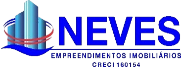 Logo da imobiliária Neves Empreendimentos Imobiliários Logo da imobiliária Neves Empreendimentos Imobiliários