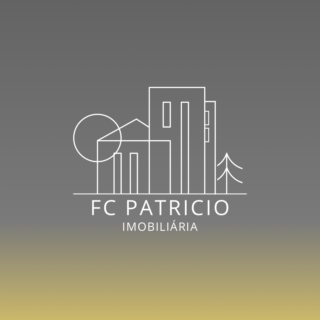 Logo da imobiliária Fc Patricio Intermediações imobiliárias LTDA Logo da imobiliária Fc Patricio Intermediações imobiliárias LTDA