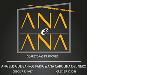 Logo da imobiliária ANA E ANA IMÓVEIS Logo da imobiliária ANA E ANA IMÓVEIS