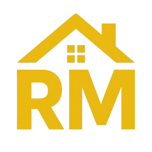 Logo da imobiliária RM IMÓVEIS