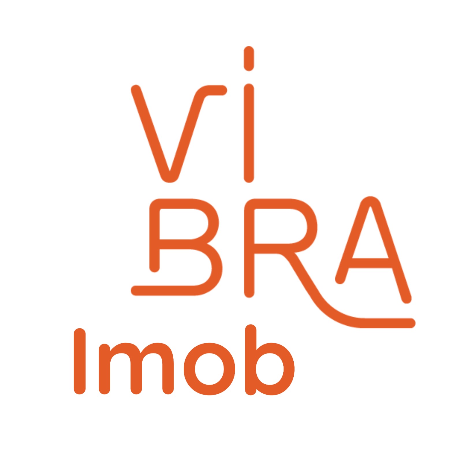 Logo da imobiliária Vibra Imob Logo da imobiliária Vibra Imob