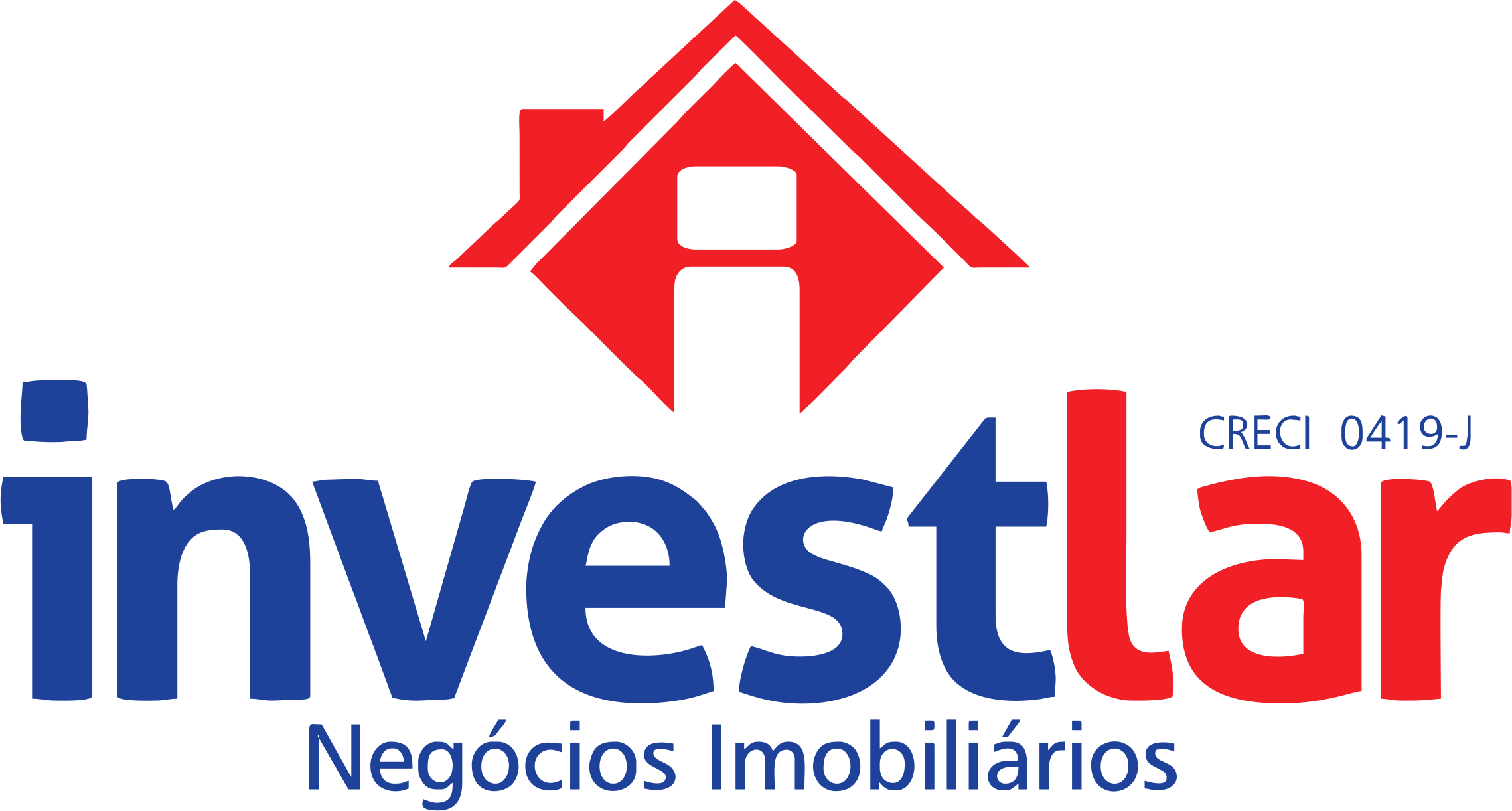 Logo da imobiliária Investlar