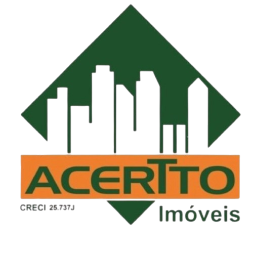 Logo da imobiliária ACERTTO IMÓVEIS Logo da imobiliária ACERTTO IMÓVEIS