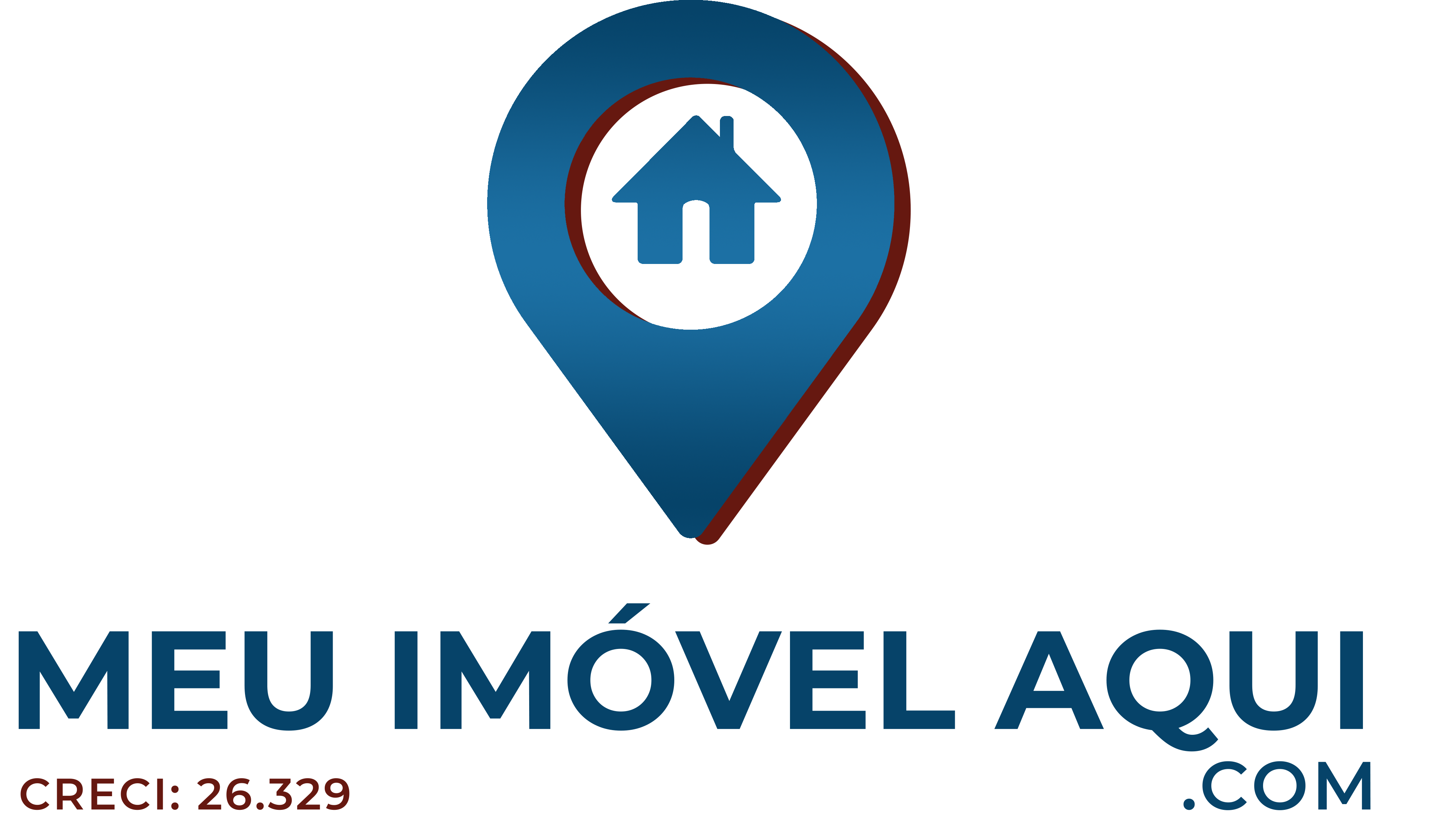 Logo da imobiliária MEU IMÓVEL AQUI Logo da imobiliária MEU IMÓVEL AQUI