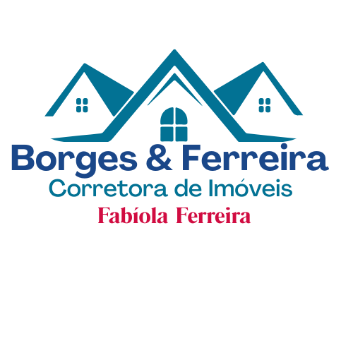 Logo da imobiliária Borges & Ferreira Imóveis Logo da imobiliária Borges & Ferreira Imóveis