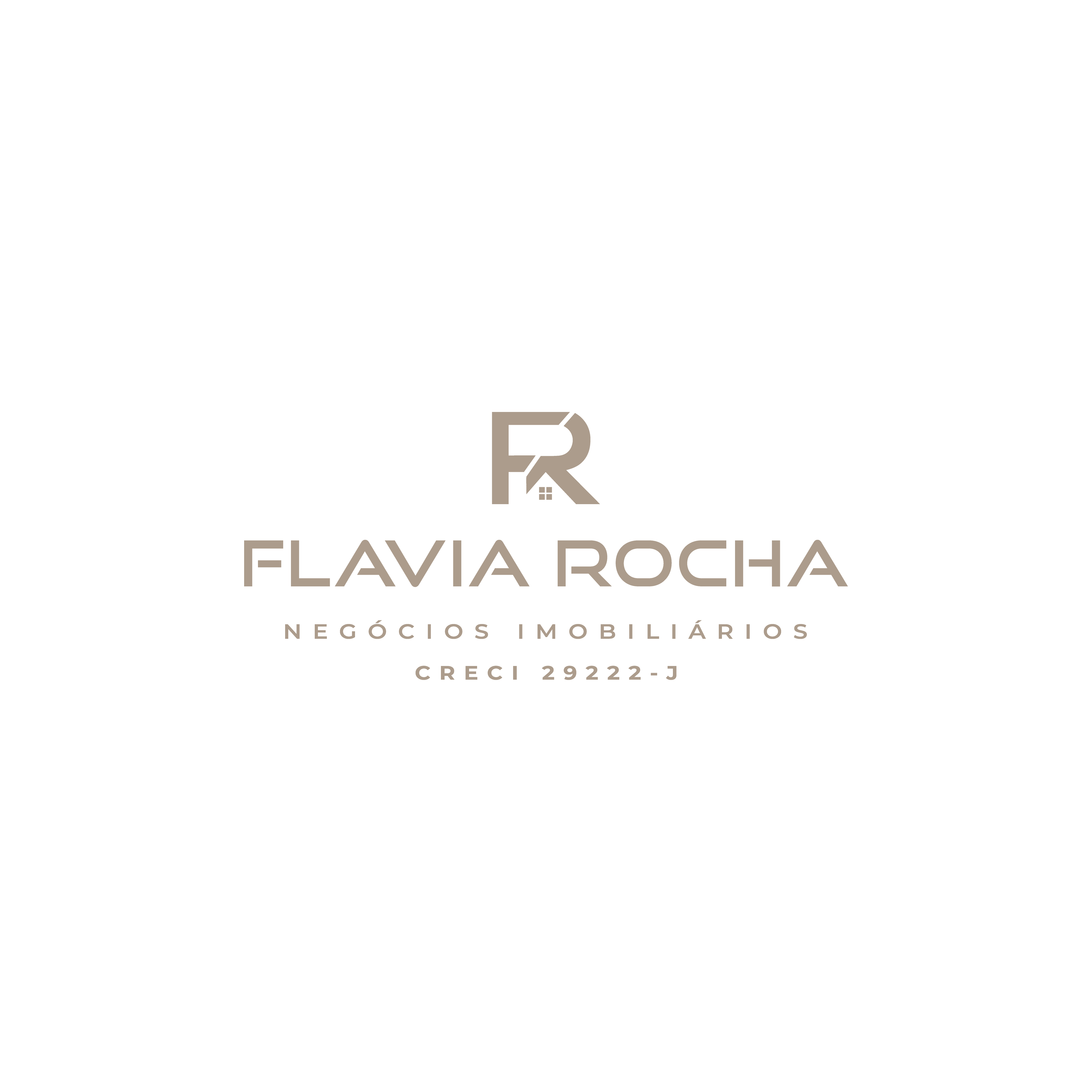 Logo da imobiliária Flavia Rocha Negócios Imobiliários