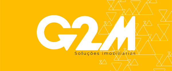 Logo da imobiliária G2M Imóveis Logo da imobiliária G2M Imóveis